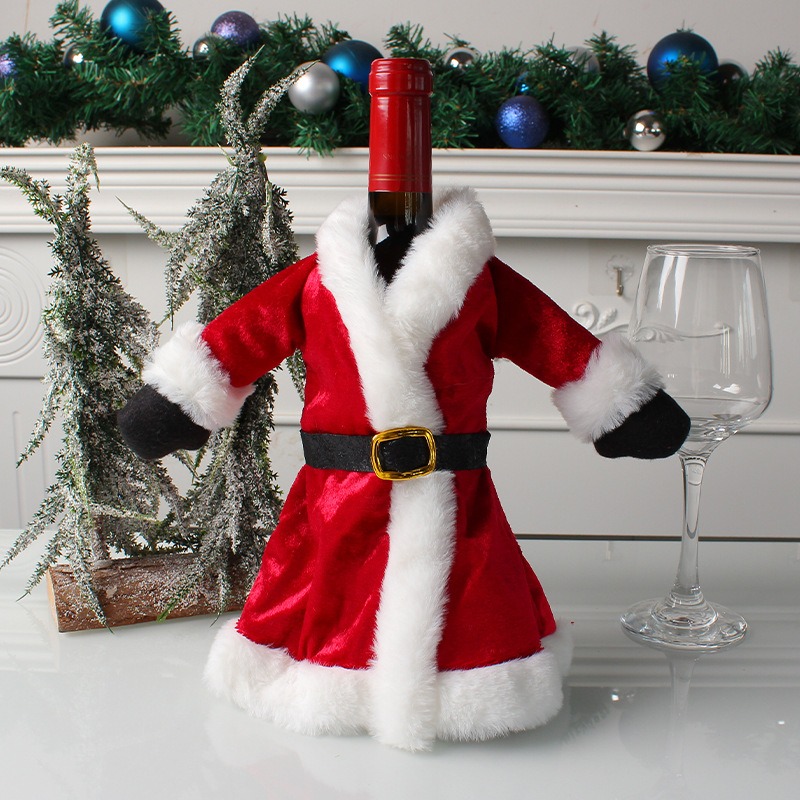 Christmas Wine Bottle Dress Co - Wine Beer Festival recension och pris