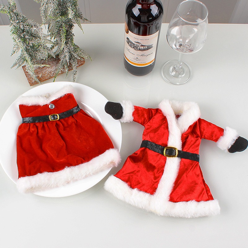 Christmas Wine Bottle Dress Co - Wine Beer Festival recension och pris