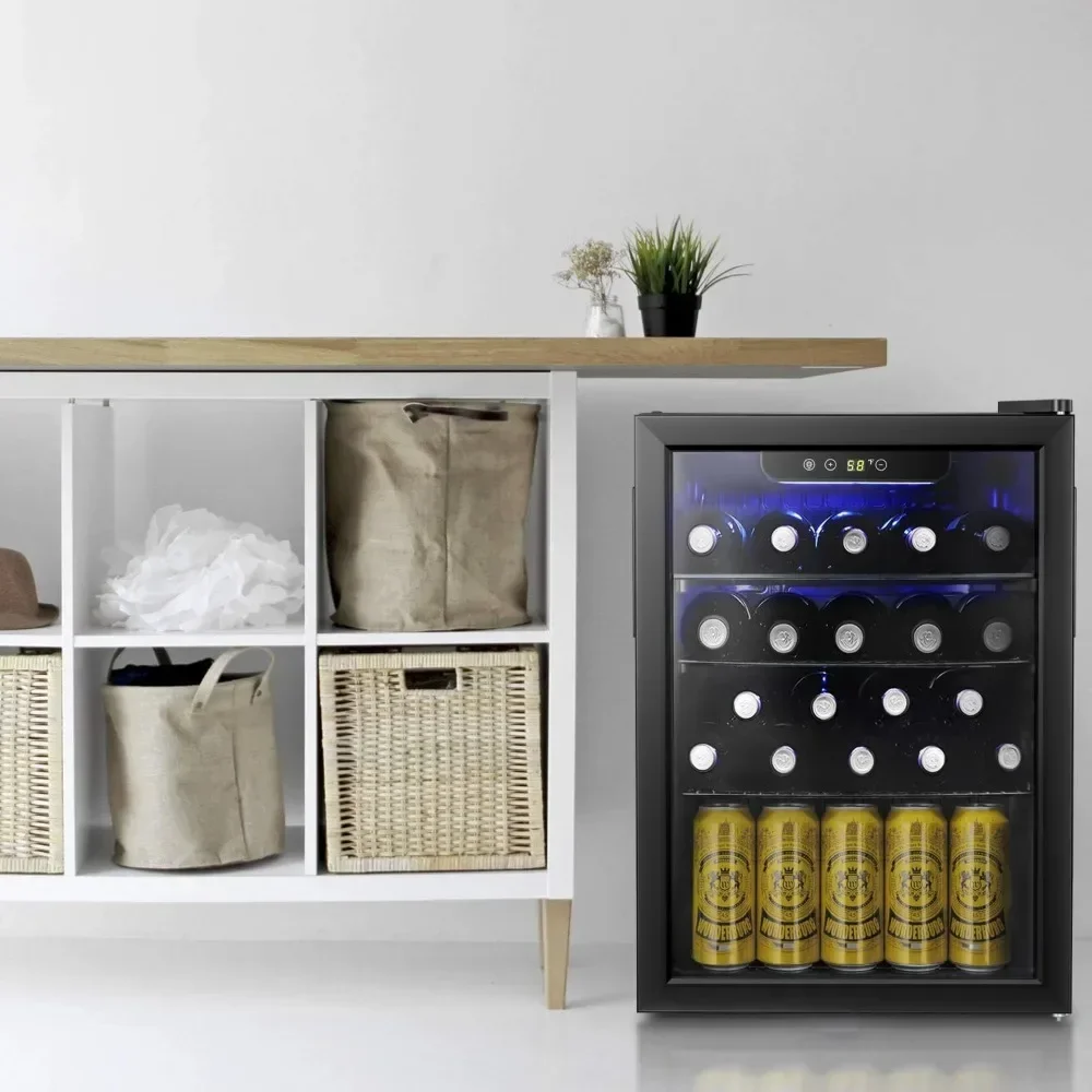 Bestseller24 Bottle Wine Coole - Wine Beer Fridge Small recension och pris