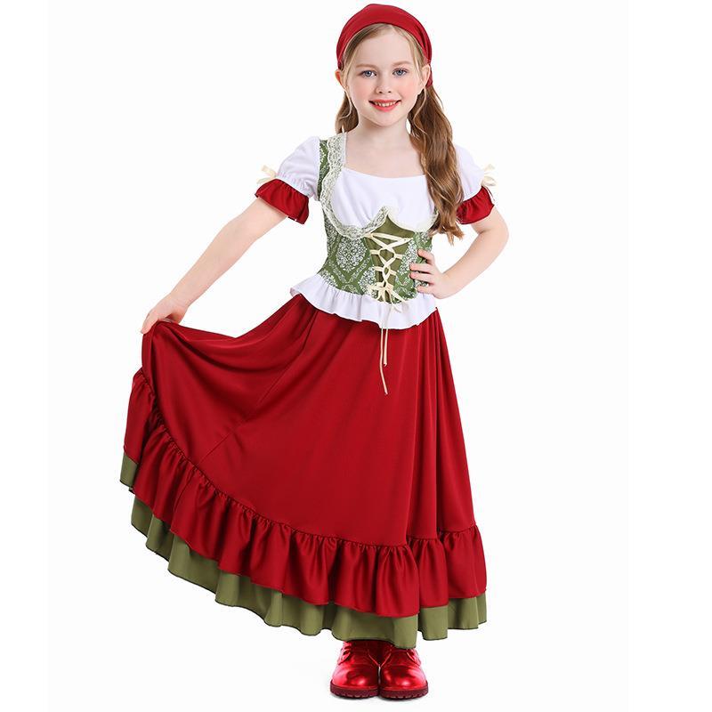 Halloween Wine Red Dance Skirt - Wine Beer Festival recension och pris