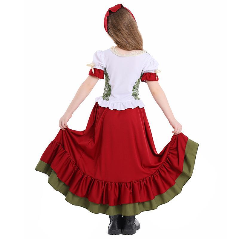 Halloween Wine Red Dance Skirt - Wine Beer Festival recension och pris