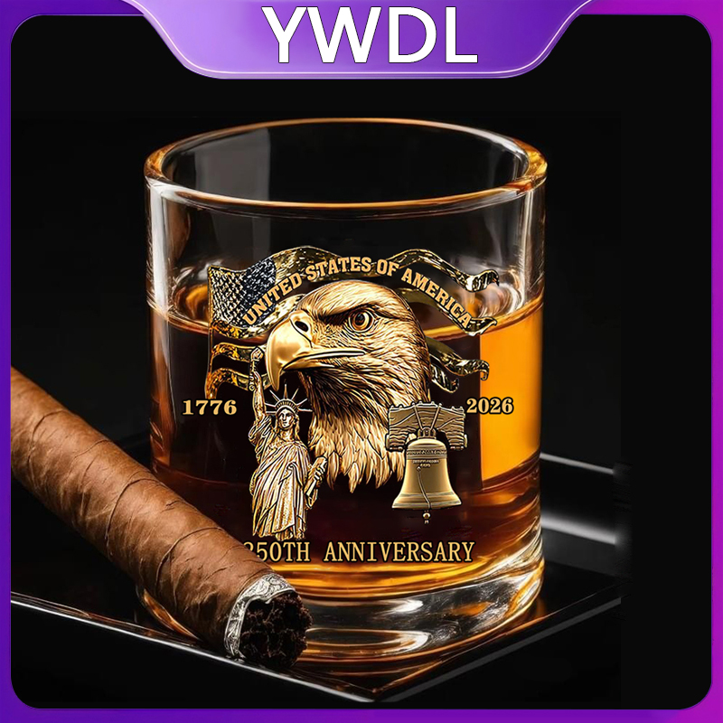 YWDL 1/2pcs America 250th Anni - Wine Beer Festival recension och pris