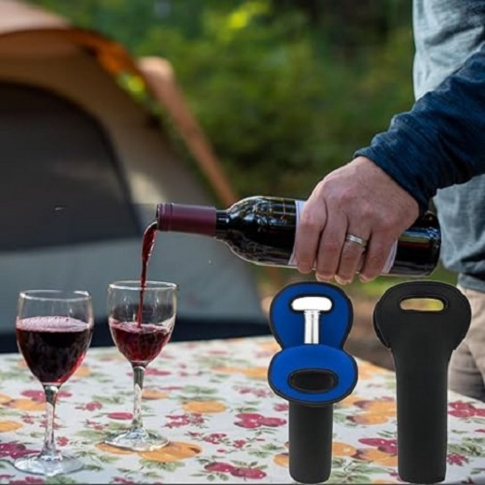 Practical Portable Wine Carrie - Wine Beer Holder recension och pris
