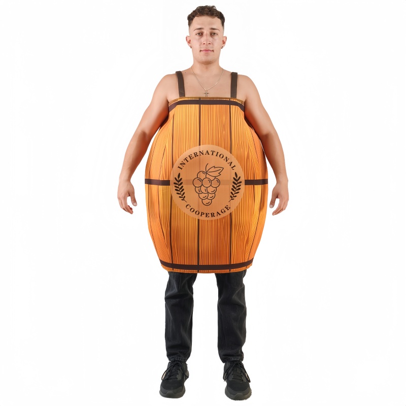 Unisex Wine Barrel Performance - Wine Beer Festival recension och pris