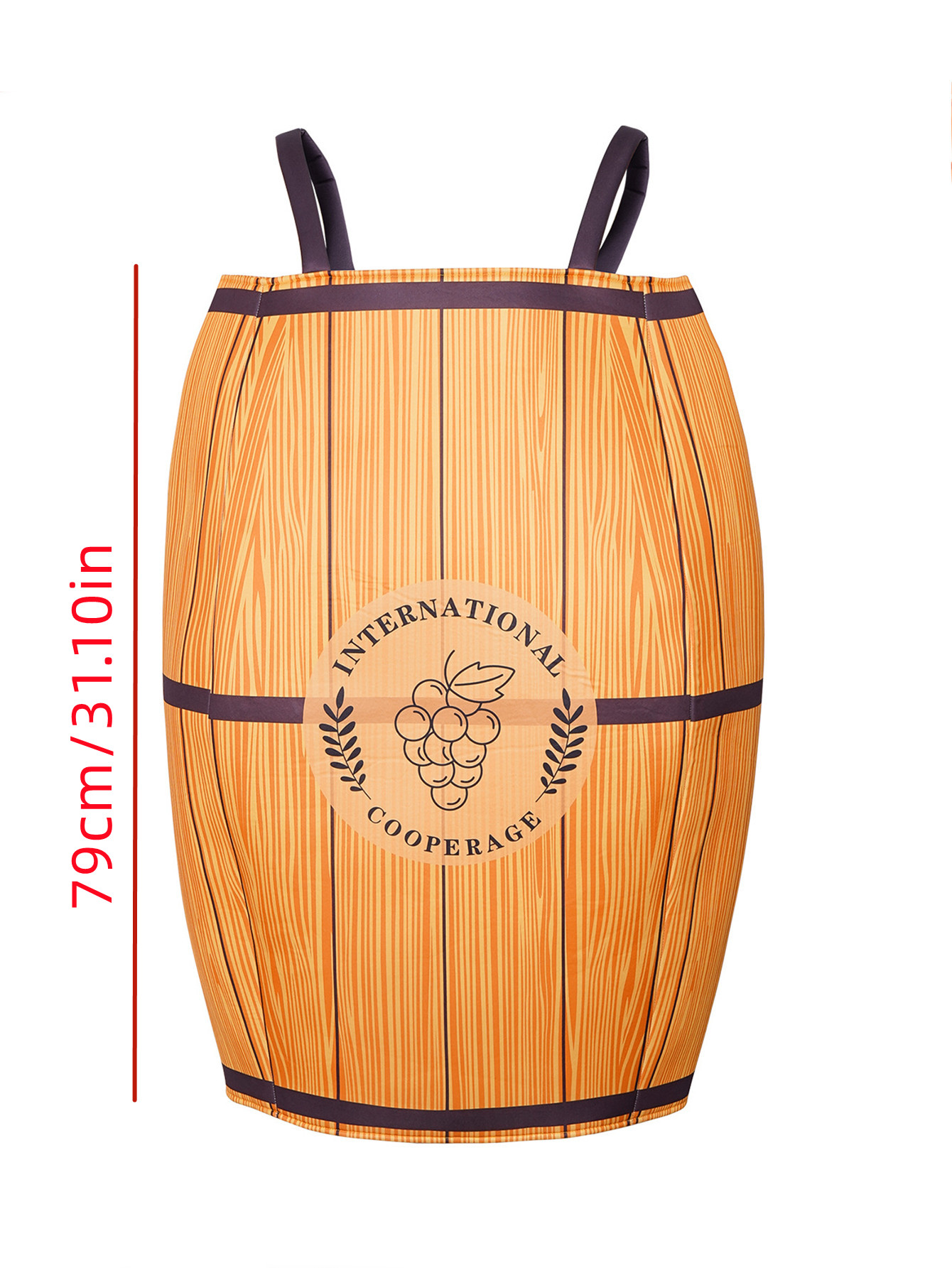 Unisex Wine Barrel Performance - Wine Beer Festival recension och pris