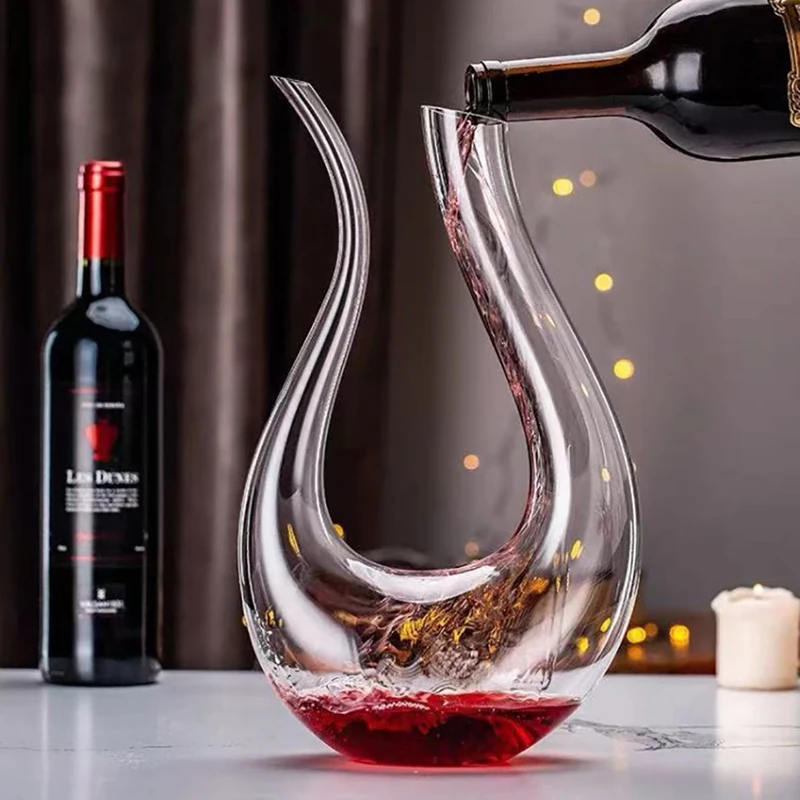 1500ML Big Decanter Handmade C - Wine Beer And Liquor recension och pris