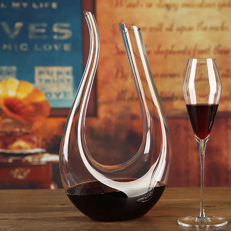 1500ML Big Decanter Handmade C - Wine Beer And Liquor recension och pris