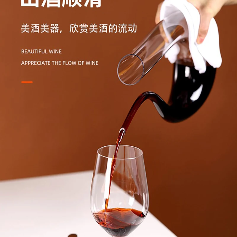 1500ML Big Decanter Handmade C - Wine Beer And Liquor recension och pris