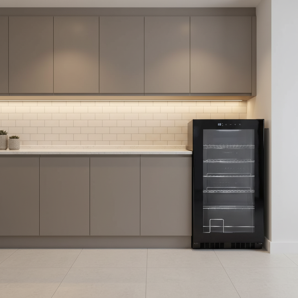 Wine Beer Fridge Small Built i - Wine Beer Fridge Small recension och pris