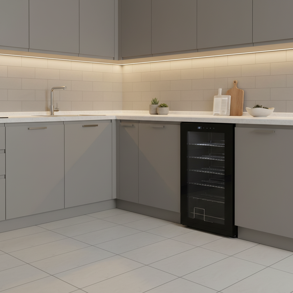 Wine Beer Fridge Small Built i - Wine Beer Fridge Small recension och pris