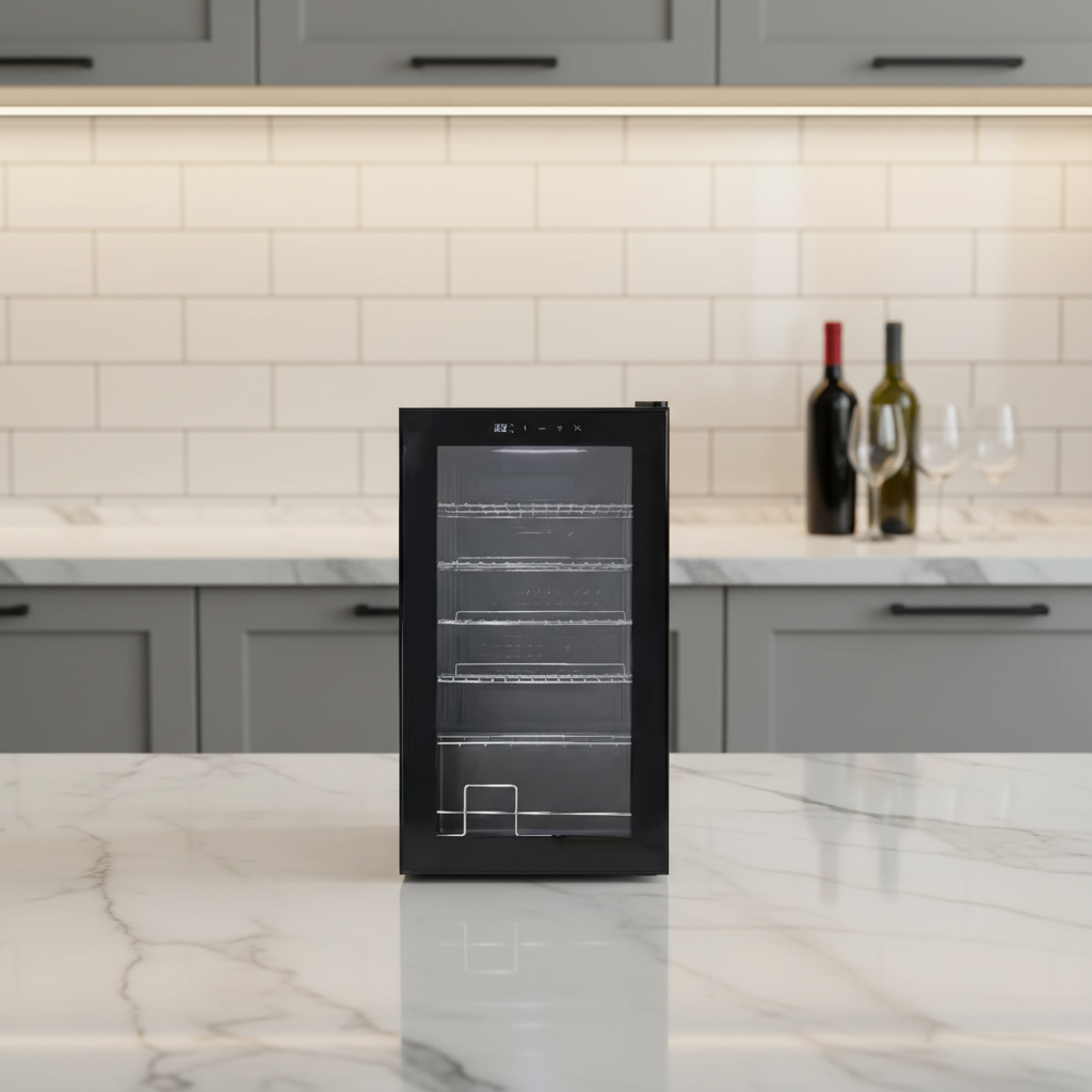 Wine Beer Fridge Small Built i - Wine Beer Fridge Small recension och pris