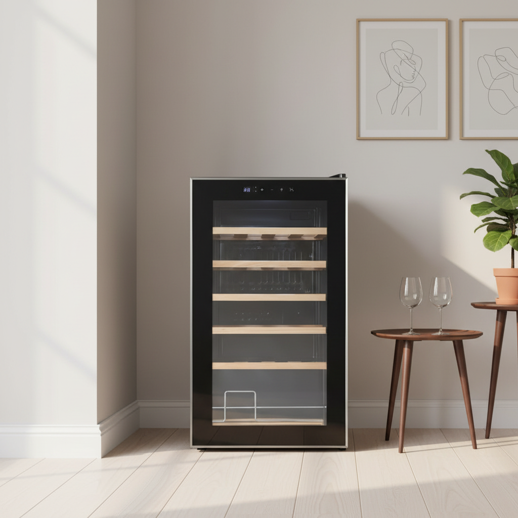 Wine Beer Fridge Small Built i - Wine Beer Fridge Small recension och pris