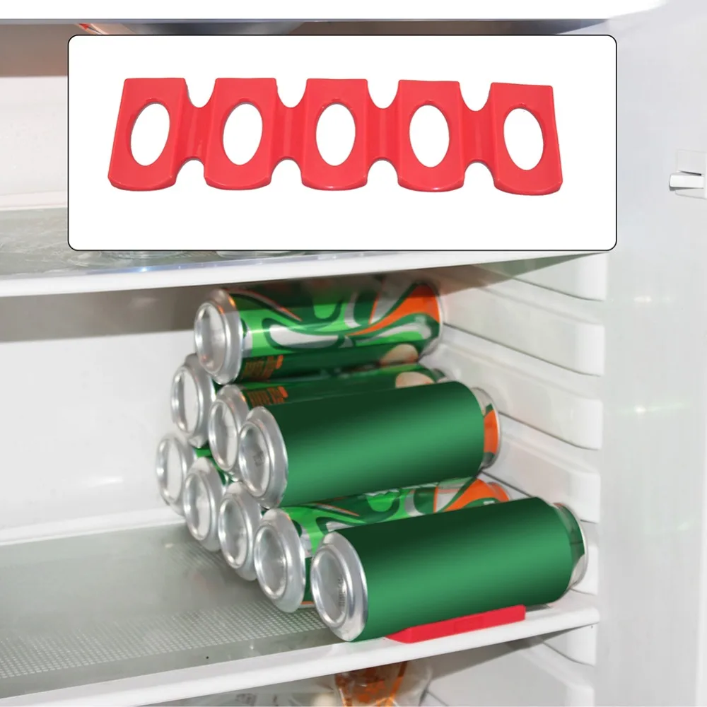 Red Silicone Fridge Can Beer W - Wine Beer Holder recension och pris