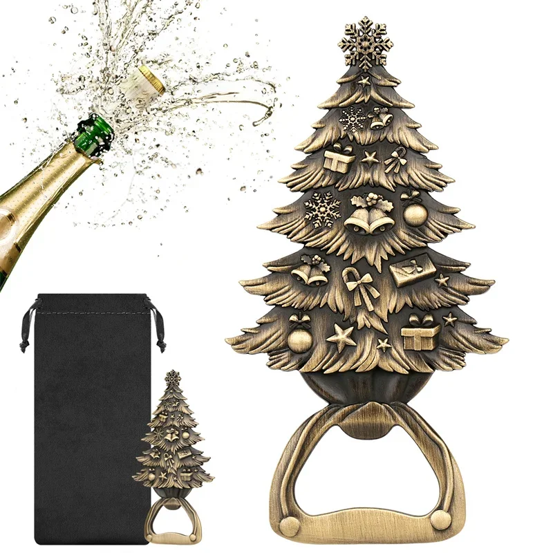 Christmas Tree Bottle Opener F - Wine Beer Festival recension och pris