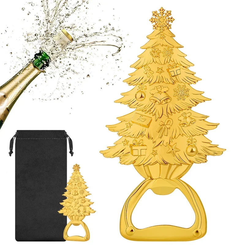 Christmas Tree Bottle Opener F - Wine Beer Festival recension och pris