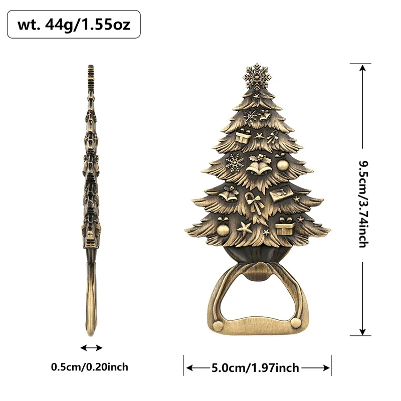 Christmas Tree Bottle Opener F - Wine Beer Festival recension och pris